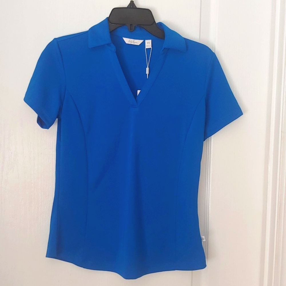 Lady Hagen Polo Shirt. UPF 25+. Size XS. Golf. Tennis.Athletic